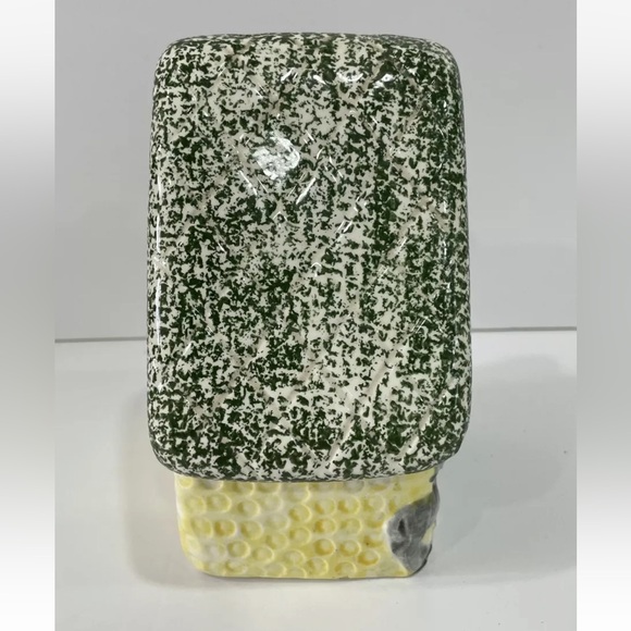 An Enterprise Exclusive ESD Japan Vtg Ceramic Fairy House Coin Bank Boy & Sheep - Picture 2 of 9